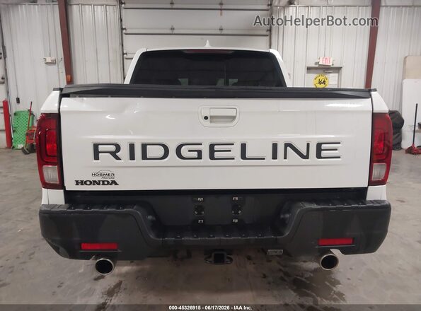 5FPYK3F52SB014849 2025 HONDA RIDGELINE White 