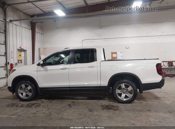 5FPYK3F52SB014849 2025 HONDA RIDGELINE White სალონის 360-გრადუსიანი ხედი