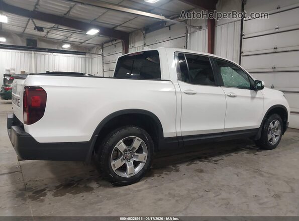 5FPYK3F52SB014849 2025 HONDA RIDGELINE White უკანა სალონის ხედი