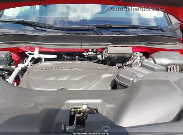 5FPYK3F52SB029609 2025 HONDA RIDGELINE Red Vista trasera