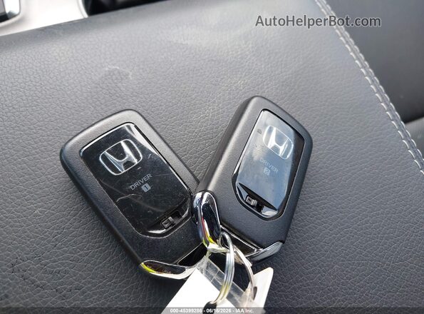 5FPYK3F52SB029609 2025 HONDA RIDGELINE Red Vista del salpicadero