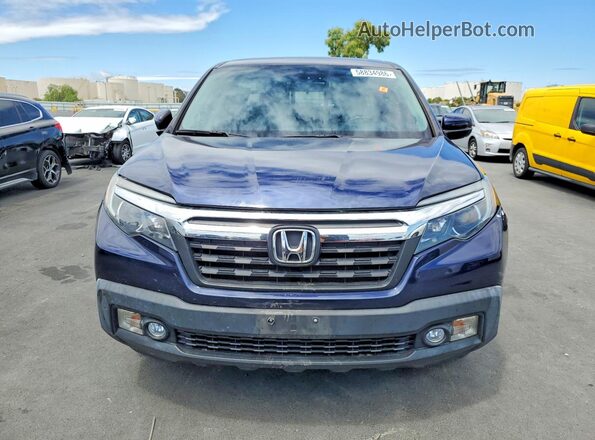 5FPYK3F53KB018716 2019 HONDA RIDGELINE Blue Вид спереду