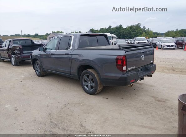 5FPYK3F53MB017326 2021 HONDA RIDGELINE Серый Задняя левая четверть
