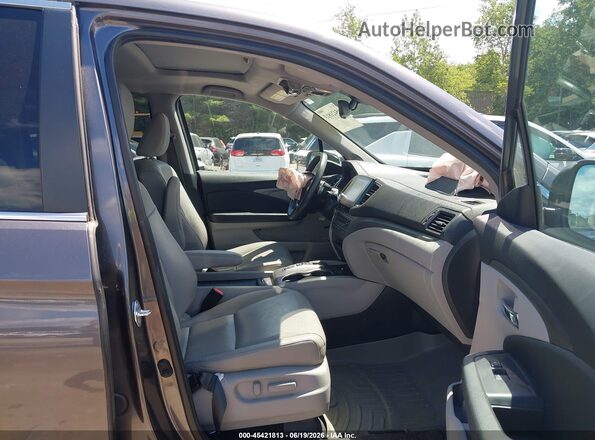 5FPYK3F53MB017326 2021 HONDA RIDGELINE Серый Вид салона спереди