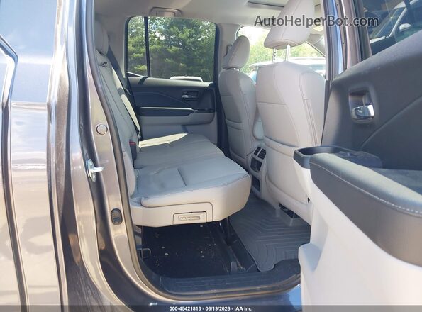 5FPYK3F53MB017326 2021 HONDA RIDGELINE Серый Вид наклейки с VIN-кодом