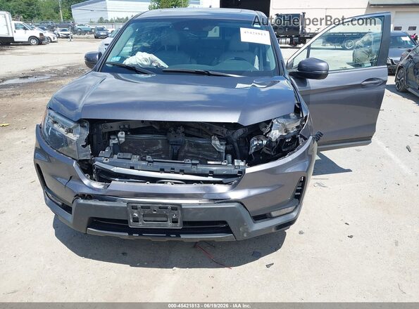 5FPYK3F53MB017326 2021 HONDA RIDGELINE Серый Вид спереди