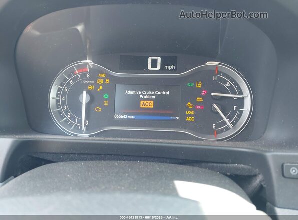 5FPYK3F53MB017326 2021 HONDA RIDGELINE Серый Вид задних сидений