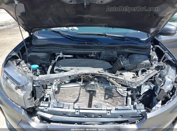 5FPYK3F53MB017326 2021 HONDA RIDGELINE Серый Вид сзади