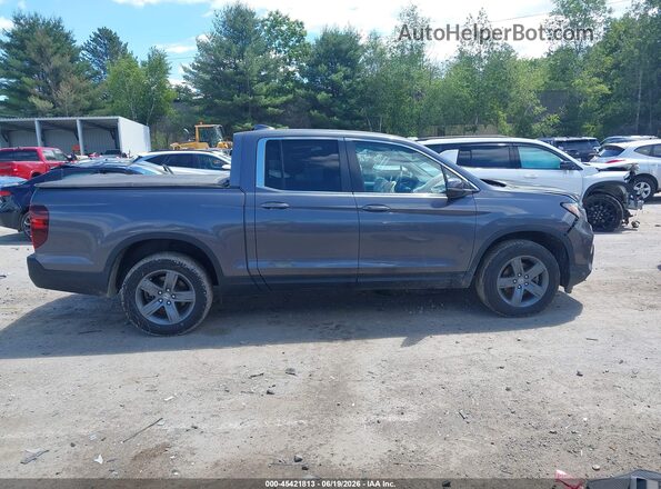 5FPYK3F53MB017326 2021 HONDA RIDGELINE Серый Вид щитка приборов