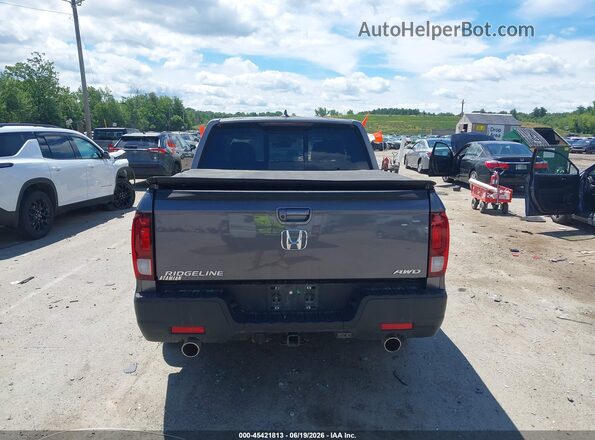 5FPYK3F53MB017326 2021 HONDA RIDGELINE Серый 