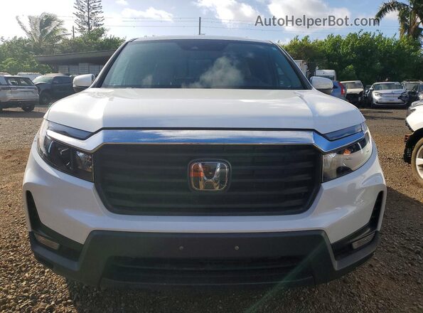 5FPYK3F53NB034161 2022 HONDA RIDGELINE White წინა ხედი