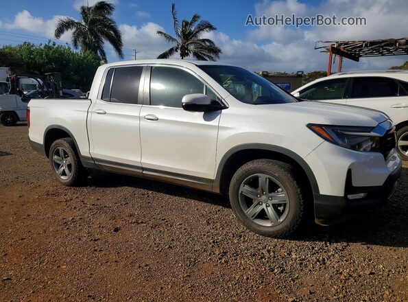 5FPYK3F53NB034161 2022 HONDA RIDGELINE White წინა მარჯვენა