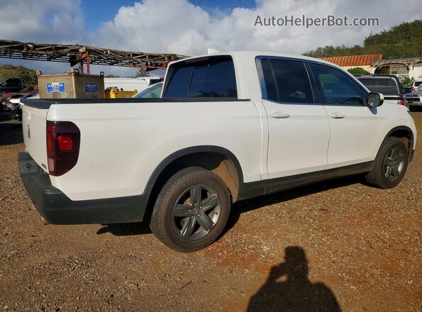 5FPYK3F53NB034161 2022 HONDA RIDGELINE White უკანა მარჯვენა