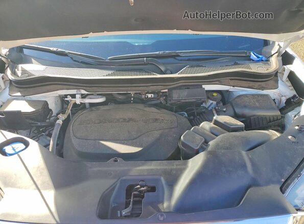 5FPYK3F53NB034161 2022 HONDA RIDGELINE White უკანა სალონის ხედი