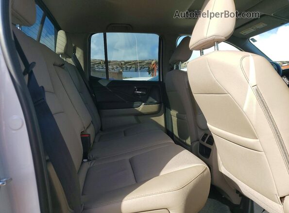 5FPYK3F53NB034161 2022 HONDA RIDGELINE White უკანა სავარძლების ხედი