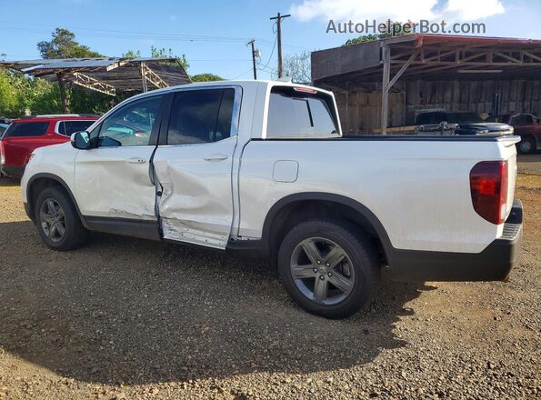 5FPYK3F53NB034161 2022 HONDA RIDGELINE White უკანა მარცხენა