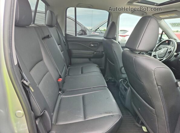 5FPYK3F53PB015466 2023 HONDA RIDGELINE Silver Հետևի նստատեղերի տեսք