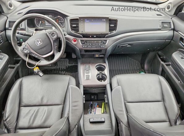 5FPYK3F53PB015466 2023 HONDA RIDGELINE Silver Առջևի վահանակի տեսք