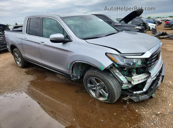 5FPYK3F53PB015466 2023 HONDA RIDGELINE Silver Առջևի աջ