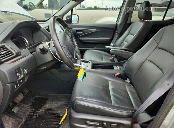 5FPYK3F53PB015466 2023 HONDA RIDGELINE Silver Սալոնի դիմացի տեսք