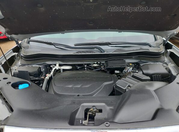 5FPYK3F53PB015466 2023 HONDA RIDGELINE Silver Սալոնի հետևի տեսք