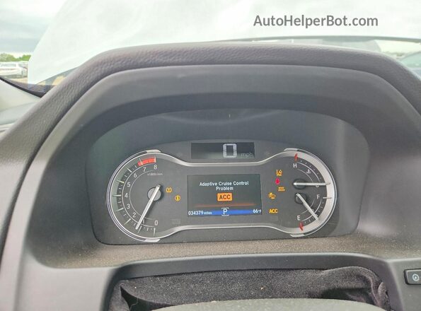 5FPYK3F53PB015466 2023 HONDA RIDGELINE Silver Սարքավորումների վահանակի տեսք