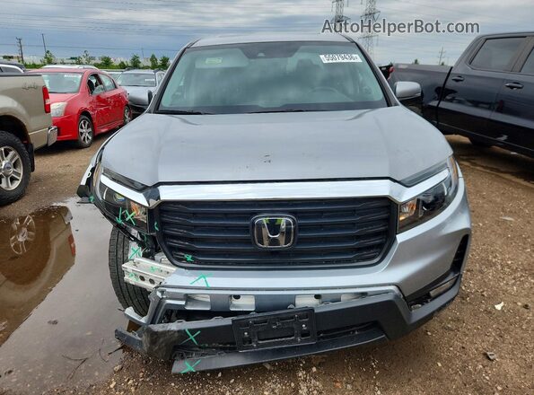 5FPYK3F53PB015466 2023 HONDA RIDGELINE Silver Դիմացի տեսք
