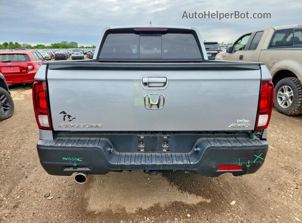 5FPYK3F53PB015466 2023 HONDA RIDGELINE Silver Հետևի տեսք