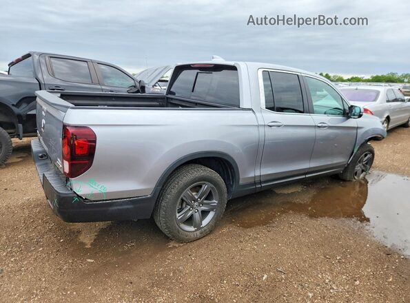5FPYK3F53PB015466 2023 HONDA RIDGELINE Silver Հետևի աջ