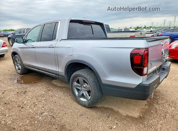 5FPYK3F53PB015466 2023 HONDA RIDGELINE Silver Հետևի ձախ