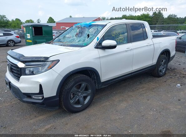 5FPYK3F53PB030582 2023 HONDA RIDGELINE White 