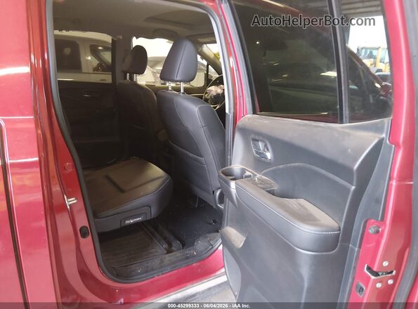 5FPYK3F53PB045731 2023 HONDA RIDGELINE Red VIN კოდის სტიკერის ხედი