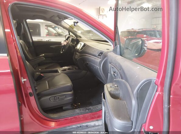 5FPYK3F53PB045731 2023 HONDA RIDGELINE Red წინა სალონის ხედი