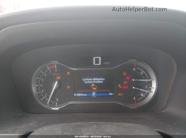 5FPYK3F53PB045731 2023 HONDA RIDGELINE Red უკანა სავარძლების ხედი