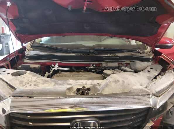 5FPYK3F53PB045731 2023 HONDA RIDGELINE Red უკანა ხედი