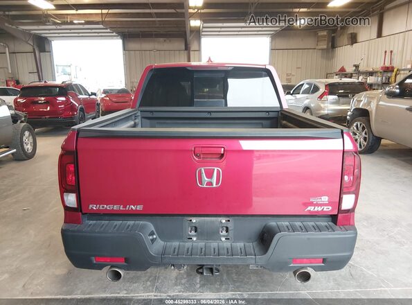 5FPYK3F53PB045731 2023 HONDA RIDGELINE Red 