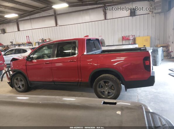 5FPYK3F53PB045731 2023 HONDA RIDGELINE Red სალონის 360-გრადუსიანი ხედი