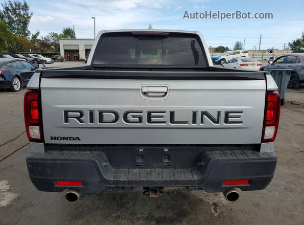 5FPYK3F53SB016206 2025 HONDA RIDGELINE Silver 