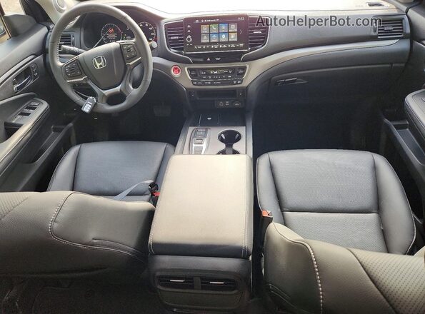 5FPYK3F54TB005281 2026 HONDA RIDGELINE Black წინა პანელის ხედი