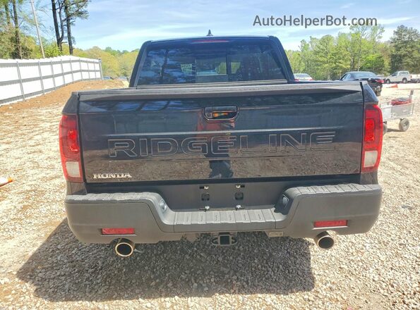 5FPYK3F54TB005281 2026 HONDA RIDGELINE Black უკანა ხედი