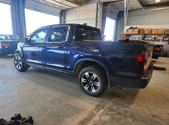 5FPYK3F55LB000087 2020 HONDA RIDGELINE Blue Trasero izquierdo