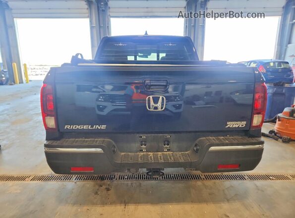 5FPYK3F55LB000087 2020 HONDA RIDGELINE Blue Vista trasera