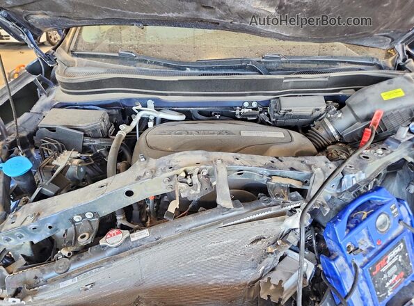5FPYK3F55LB000087 2020 HONDA RIDGELINE Blue Vista interior trasera