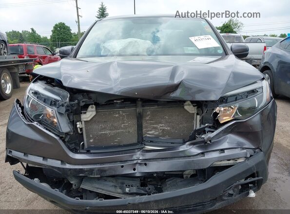 5FPYK3F56JB004758 2018 HONDA RIDGELINE Gray Widok z przodu