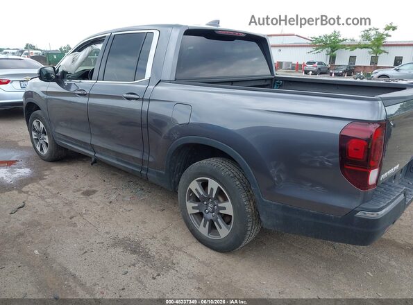 5FPYK3F56JB004758 2018 HONDA RIDGELINE Gray Tył lewy