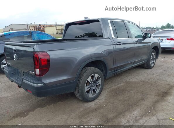 5FPYK3F56JB004758 2018 HONDA RIDGELINE Gray Tył prawy