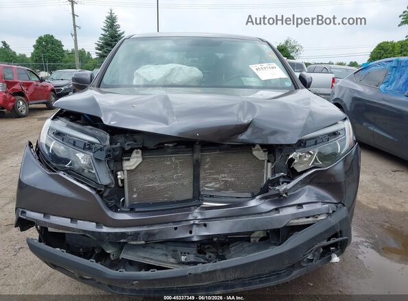 5FPYK3F56JB004758 2018 HONDA RIDGELINE Gray 