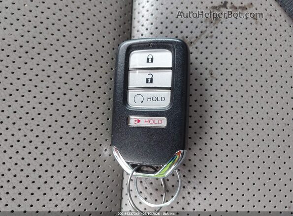 5FPYK3F56JB004758 2018 HONDA RIDGELINE Gray Widok deski rozdzielczej