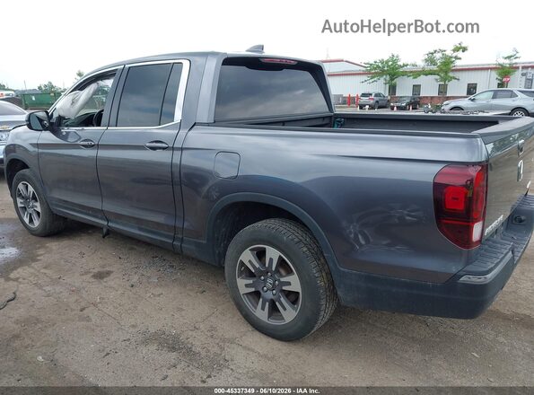 5FPYK3F56JB004758 2018 HONDA RIDGELINE Gray Widok wnętrza 360 stopni