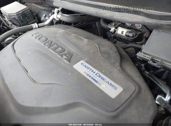 5FPYK3F56JB004758 2018 HONDA RIDGELINE Gray Widok z tyłu